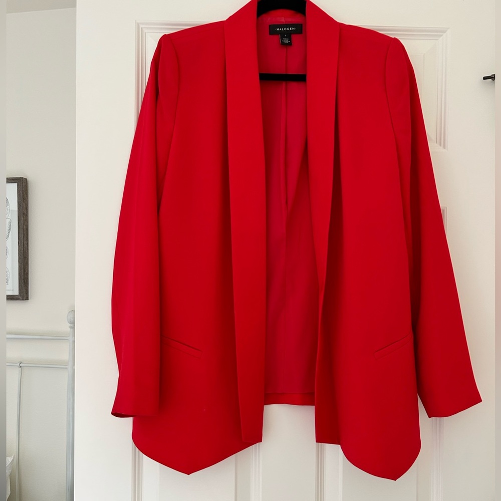 Red Halogen Blazer
